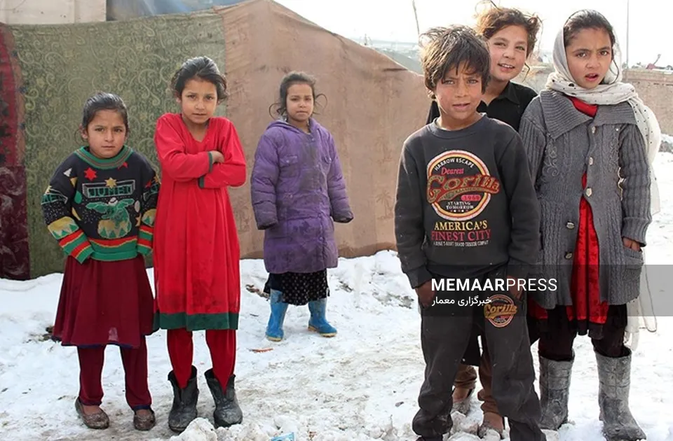 یونیسف: بیش از ۳.۵ میلیون کودک در افغانستان دچار سوءتغذیه حاد هستند