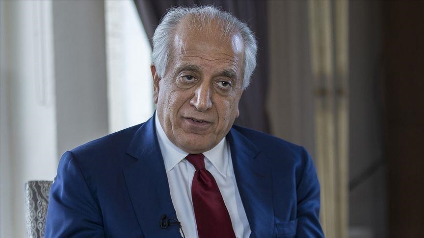 ZALMAI KHALZAD