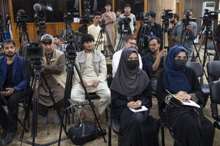 Journalists in Afghanistan