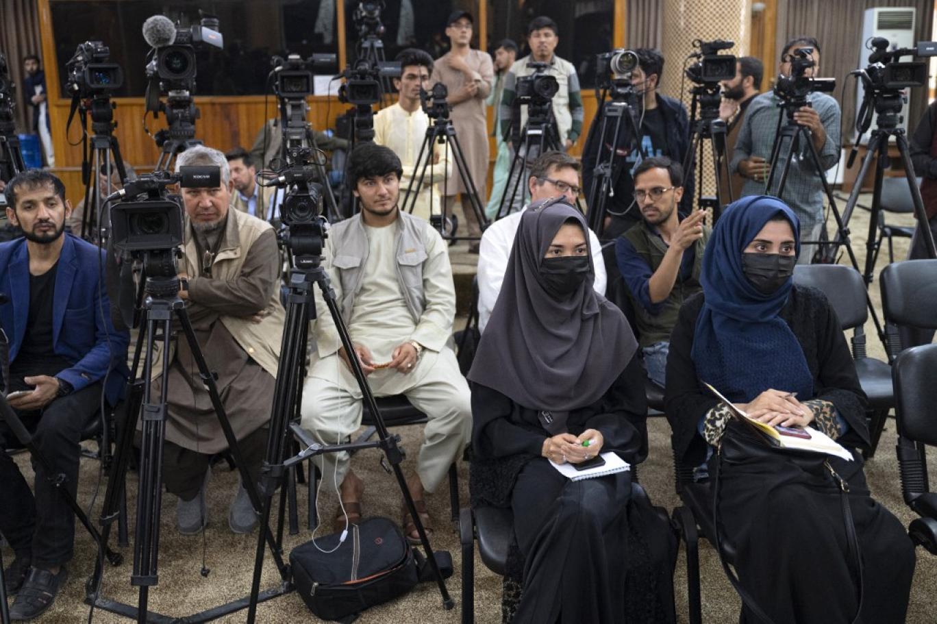 Journalists in Afghanistan