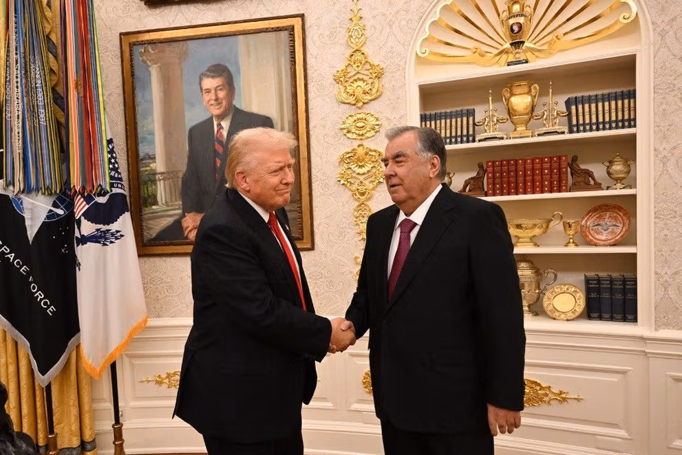 AMERICA AND TAJAKISTAN