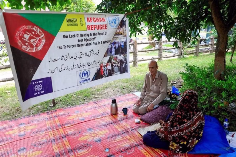 Afghan refugees in Pakistan