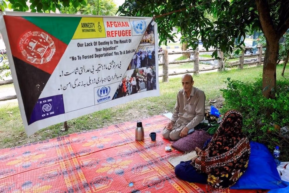 Afghan refugees in Pakistan