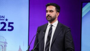 زهران ممدانی نخستین شهردار مسلمان نیویورک شد