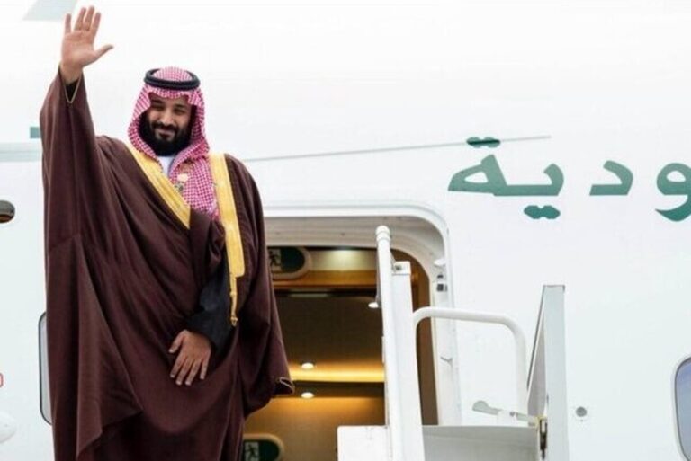 Mohammed bin Salman, Crown Prince of Saudi Arabia,