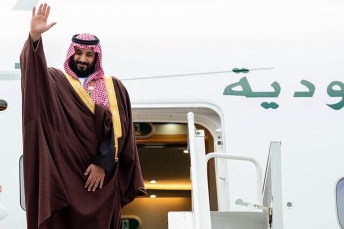 Mohammed bin Salman, Crown Prince of Saudi Arabia,