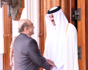 Qatari and Pakistani officials meet on Afghanistan