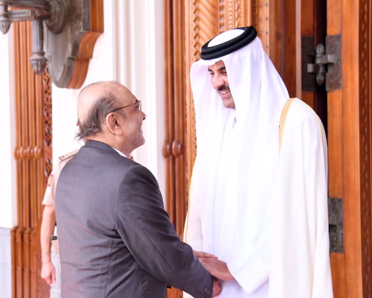 Qatari and Pakistani officials meet on Afghanistan