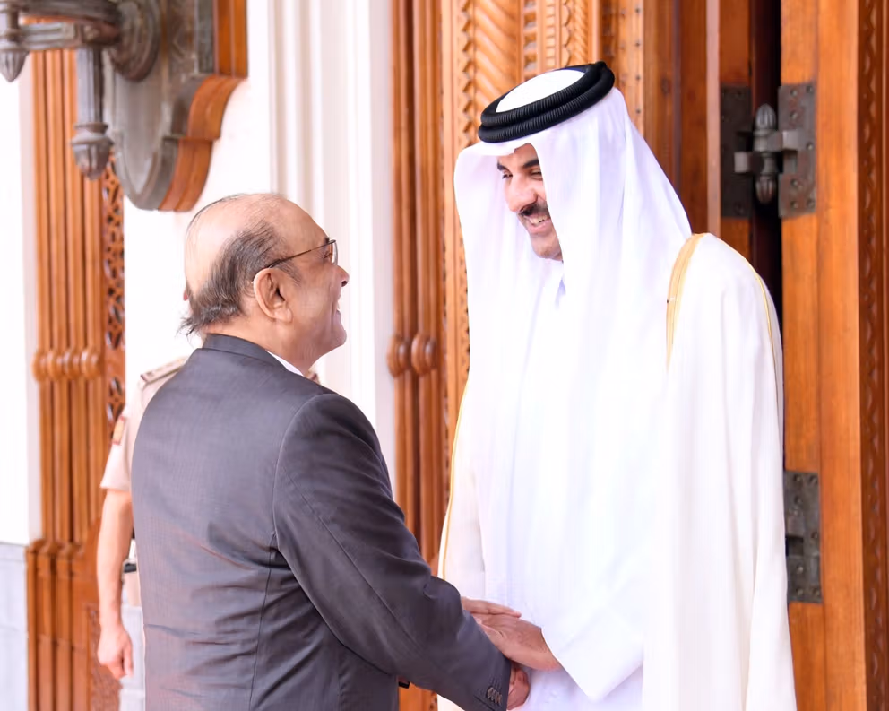 Qatari and Pakistani officials meet on Afghanistan