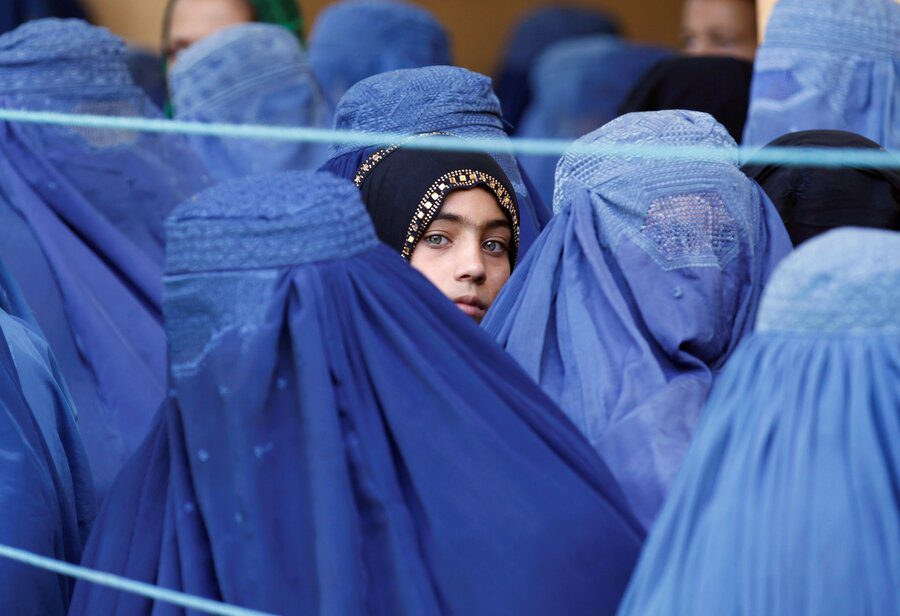 Taliban ban on women