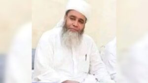 Assassination of a member of the Jamiat Ulema