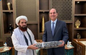 Ambassador of the Taliban in Russia