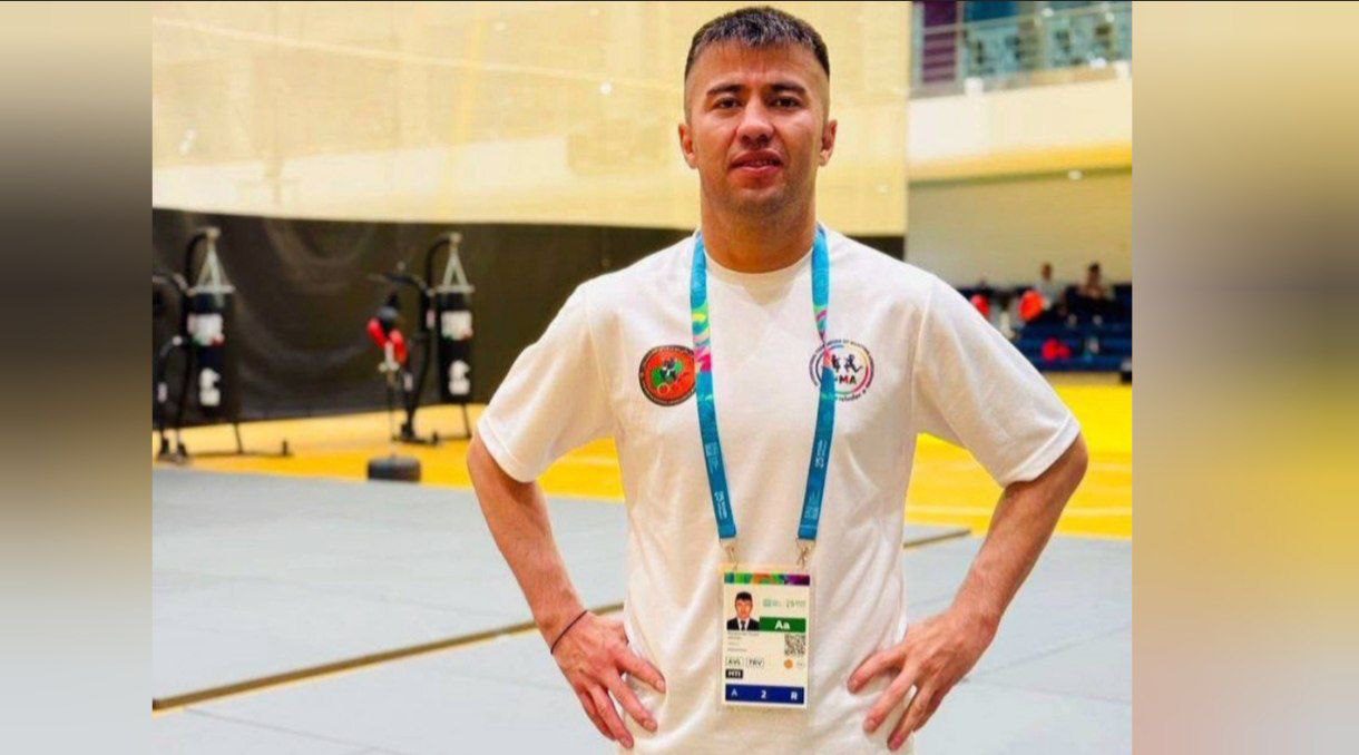 Afghan Muay Thai athlete