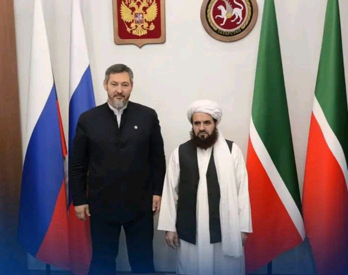 Taliban ambassador meets Tatarstan officials