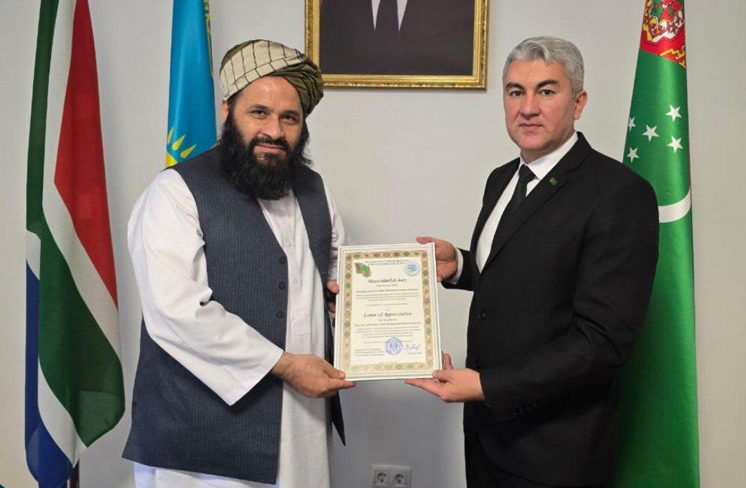 Taliban and Kazakhstan