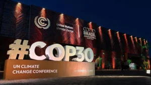 Climate change meeting