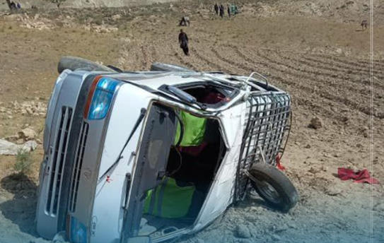 Accident in faryab