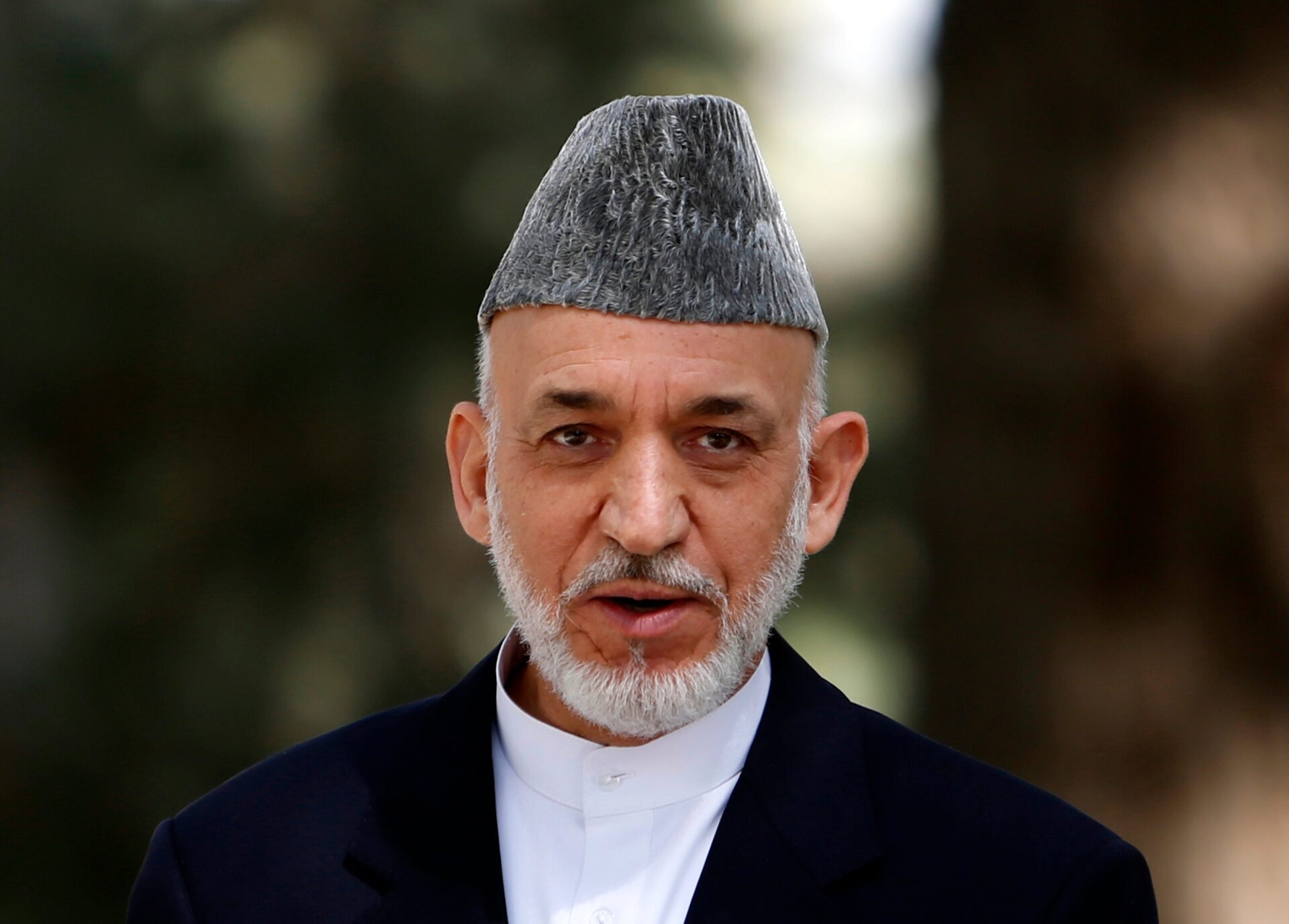 Hamid Karzai