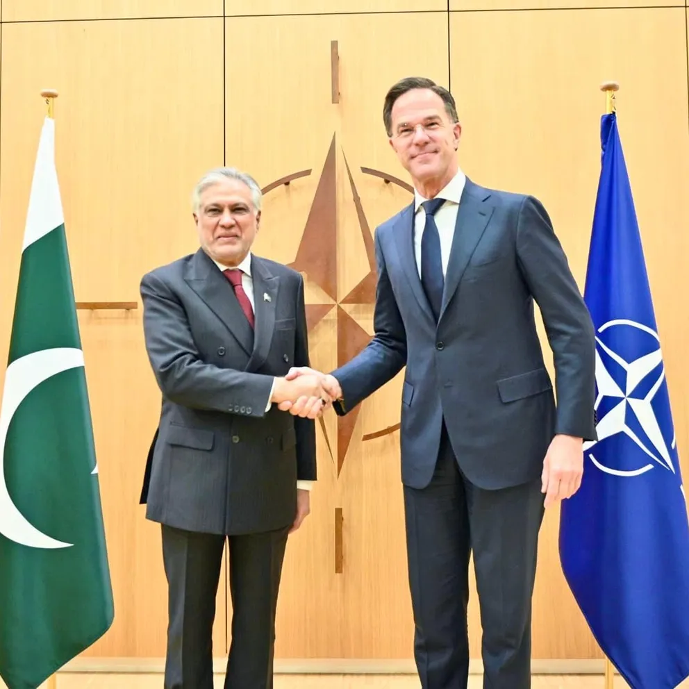 PAKISTAN AND NATO