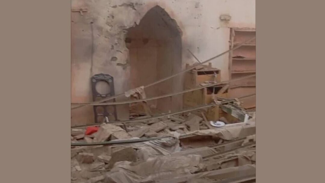 انفجار در مسجد ولسوالی غنیخیل ننگرهار