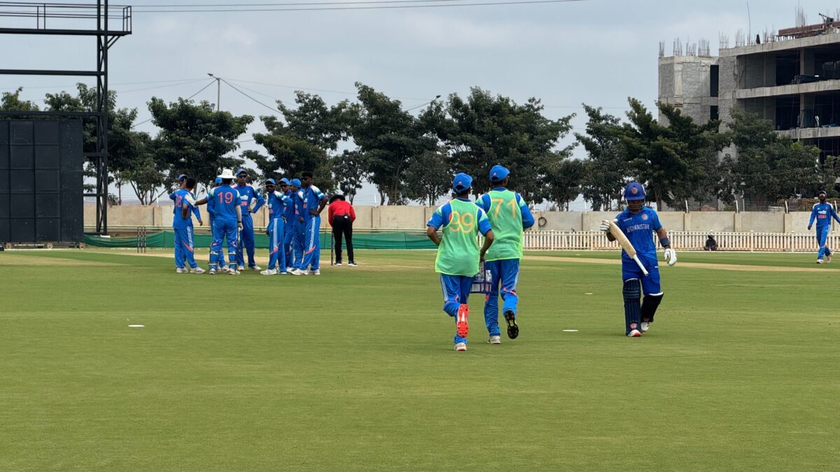 تیم کریکت الف افغانستان در برابر هانگکانگ به میدان میرود