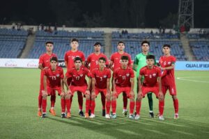 Afghanistan team
