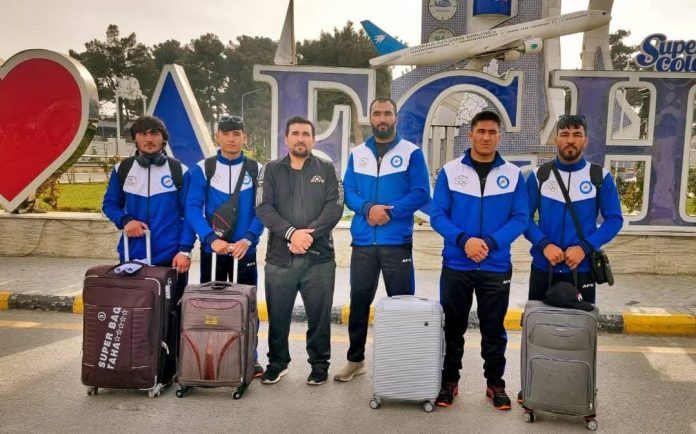 Afghanistan National Jiu-Jitsu Team