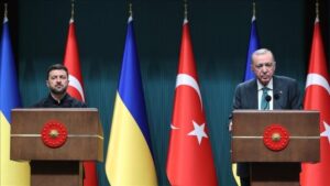 Presidents of Ukraine and Türkiye