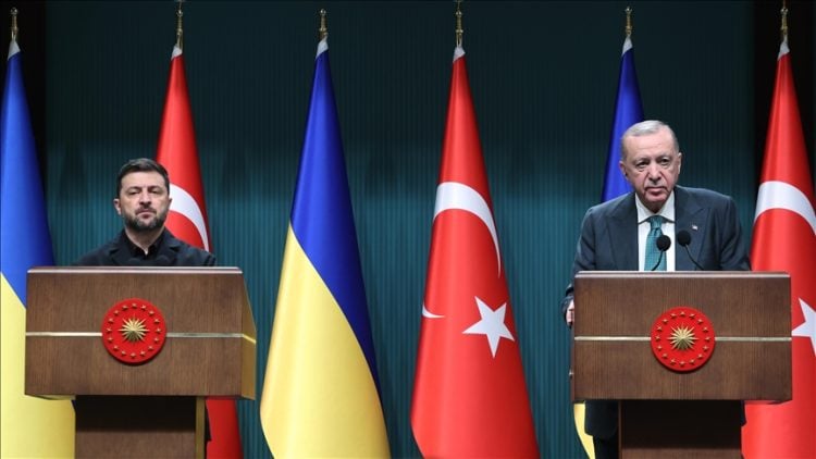 Presidents of Ukraine and Türkiye