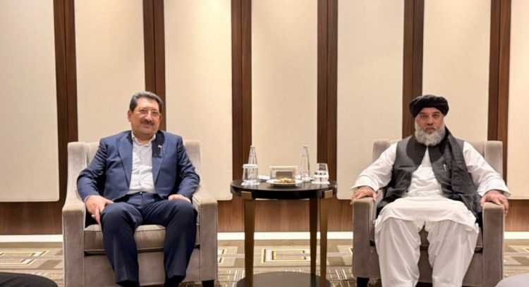 Trade Ministers of Afghanistan and Iran