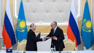 استقبال پوتین از ایجاد مرکز منطقه‌ای سازمان ملل برای افغانستان در قزاقستان