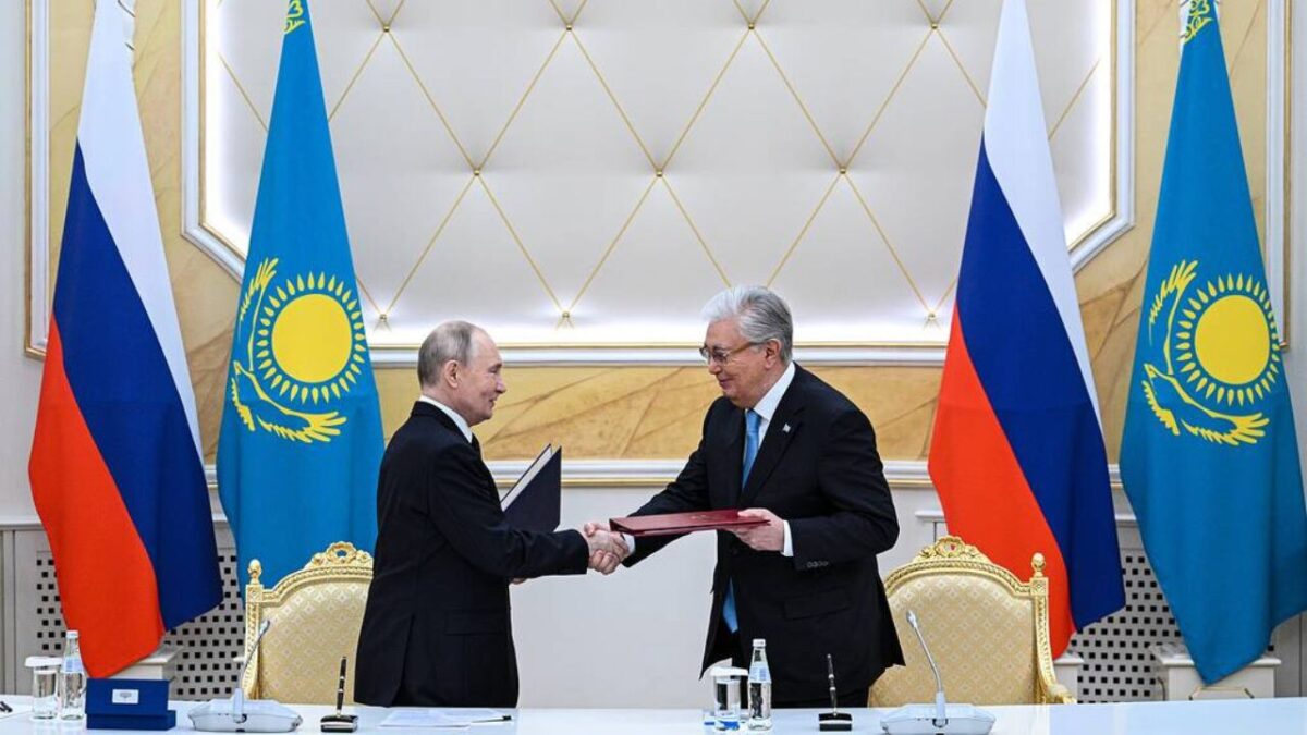 استقبال پوتین از ایجاد مرکز منطقه‌ای سازمان ملل برای افغانستان در قزاقستان