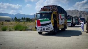 UAE aid to Afghanistan