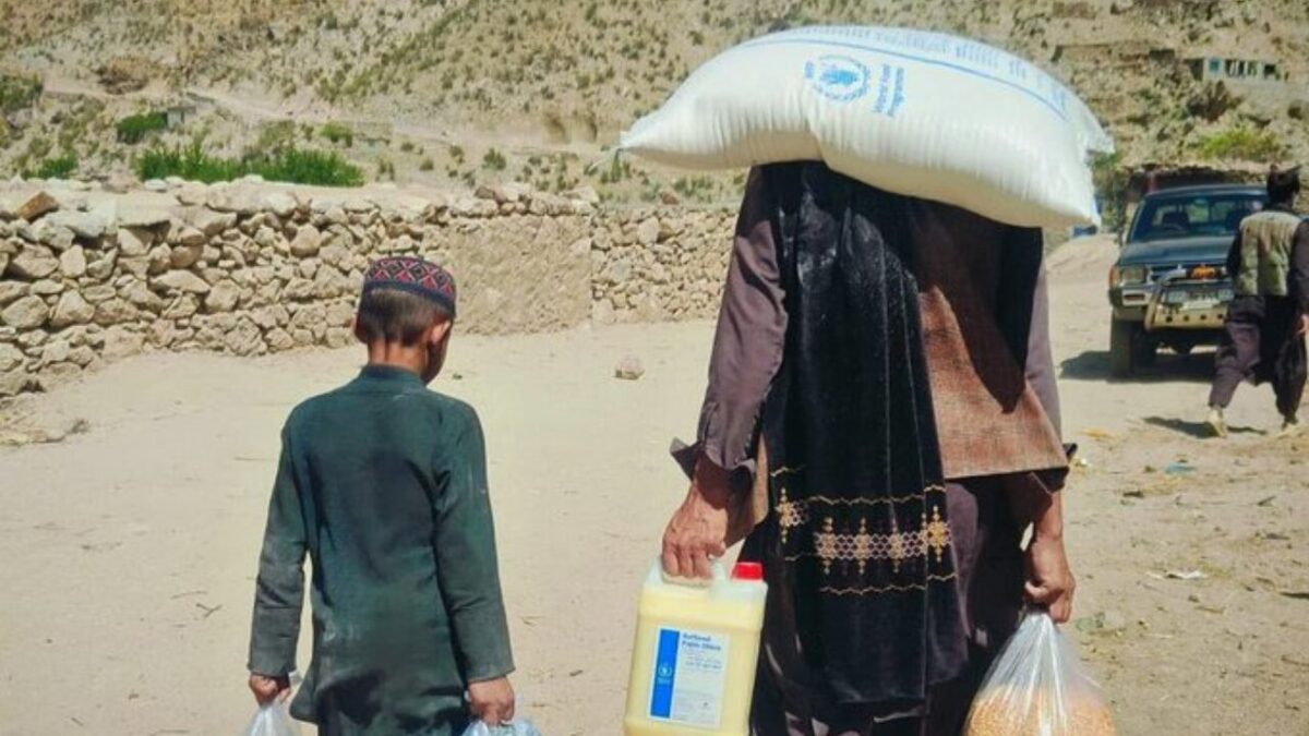 فائو و برنامه جهانی غذا: افغانستان در سطح بسیار نگرانکننده گرسنگی قرار دارد