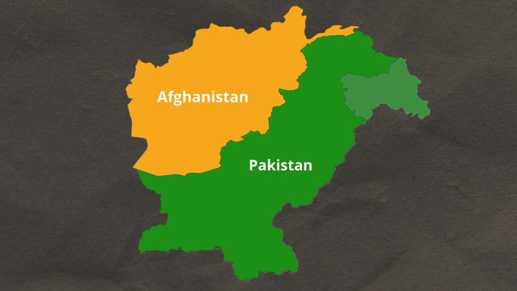 Afghanistan-Pakistan border