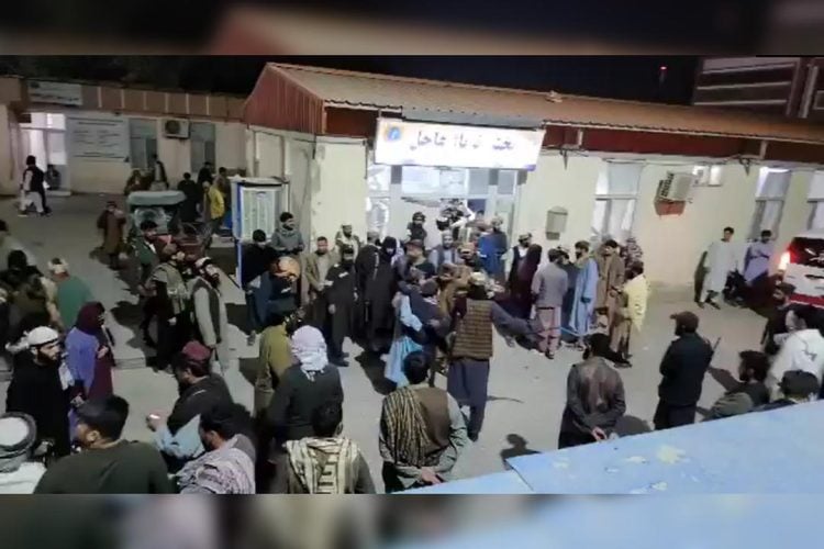 اعزام تیم‌های کمک‌رسان سازمان ملل به مناطق زلزله‌زده شمال افغانستان