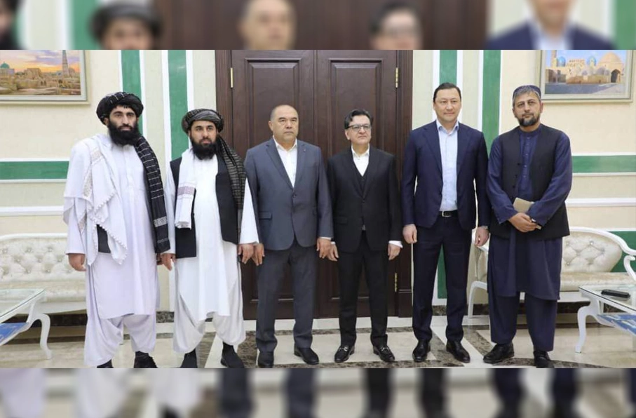 گفت‌وگوی ]چهار جانبه طالبان با امارات، اوزبیکستان و قزاقستان درباره پروژه «افغان–ترانس»