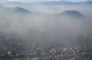 افزایش نگران‌کننده آلودگی هوا در کابل