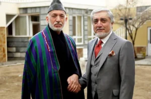 ابراز همدردی حامد کرزی و عبدالله عبدالله با آسیب‌دیدگان زلزله شمال افغانستان