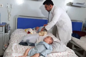 نزدیک به ۱۳ میلیون کودک در افغانستان در معرض خطر بیماری‌های جدی قرار دارند