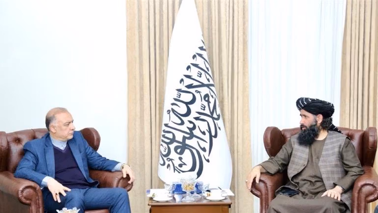 Deputy Foreign Minister Taliban and Iran