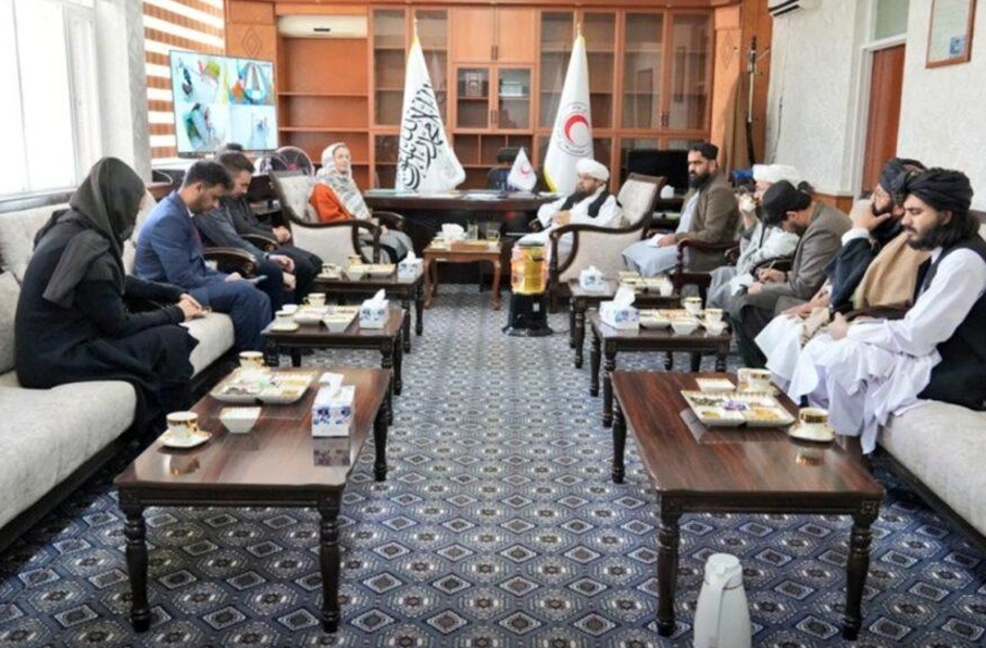 تعهد صلیب سرخ دنمارک به حمایت از مردم افغانستان