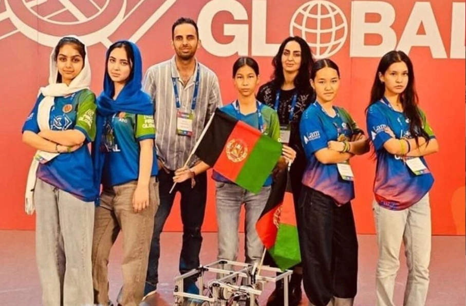 حضور دختران رباتیک افغانستان در رقابت‌های جهانی پاناما
