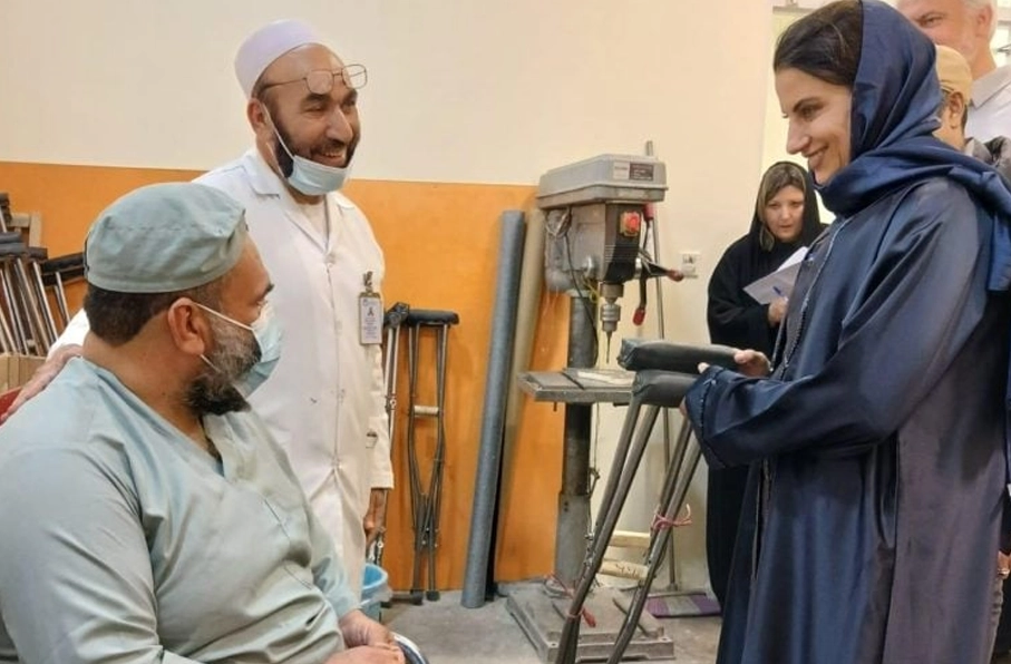 اتحادیه اروپا بر گسترش حمایت از افراد دارای معلولیت در افغانستان تأکید کرد