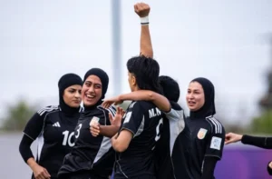 پیروزی تاریخی تیم ملی فوتبال زنان افغانستان در تورنمنت فیفا