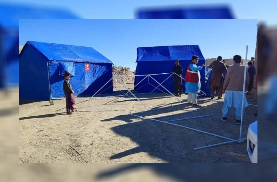 ایجاد یک کمپ صحی در سمنگان برای کودکان و زنان