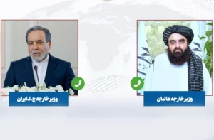 گفت‌وگوی وزیران خارجه ایران و طالبان درباره مذاکرات استانبول