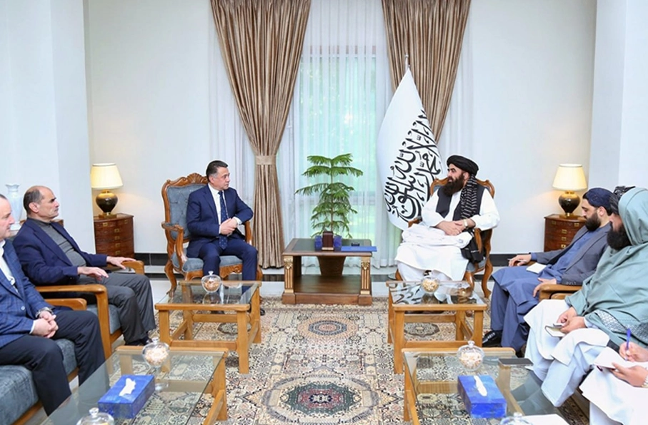 تأکید مقامات طالبان و تاجیکستان بر تقویت روابط دوجانبه