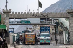 Torkham border