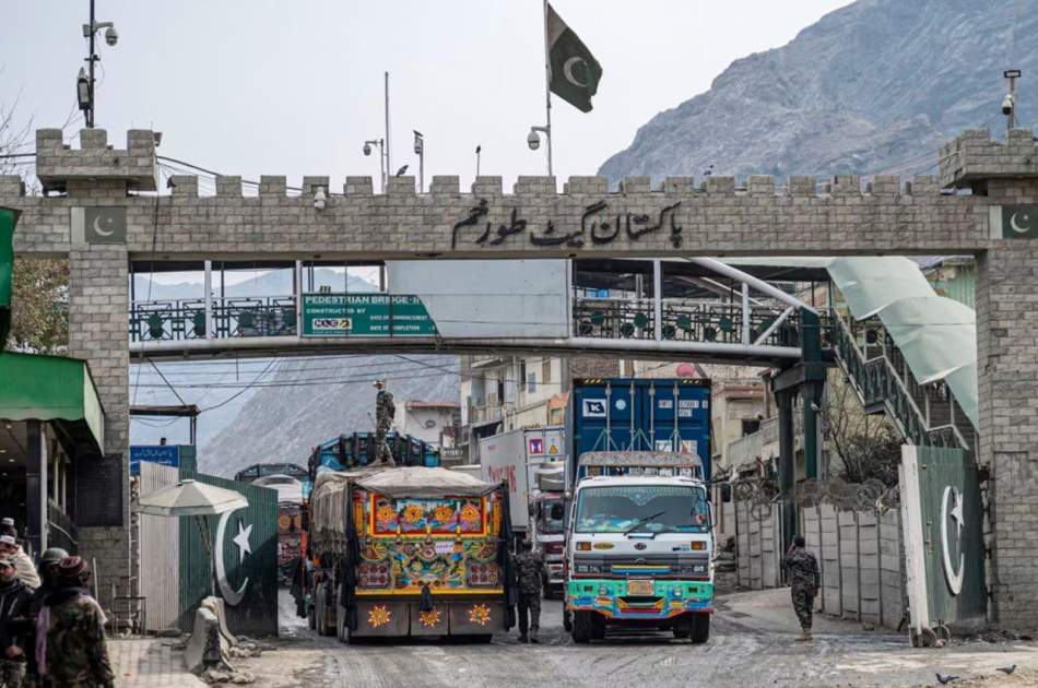 Torkham border
